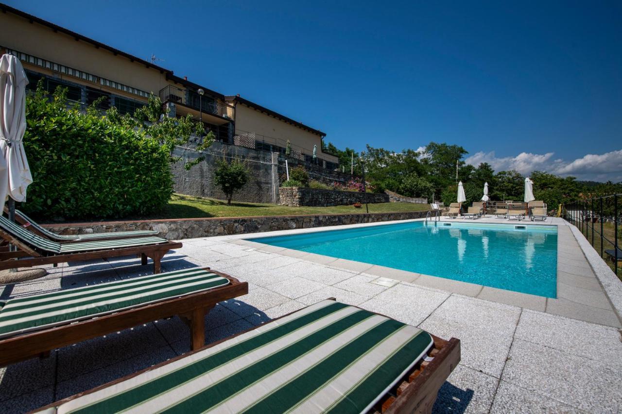 211 - Appartamento Acacia, Terrazza Giardino E Piscina Carro Exterior foto