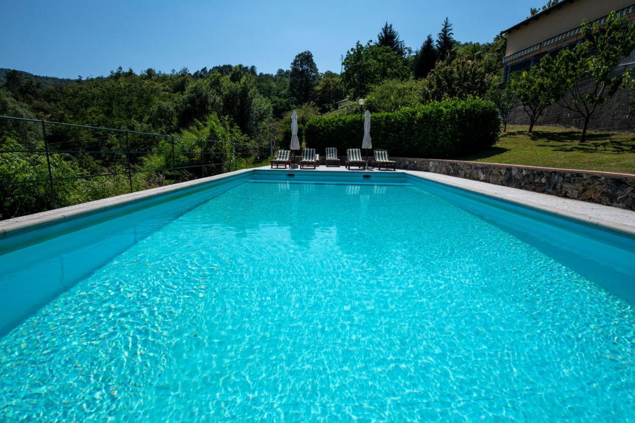 211 - Appartamento Acacia, Terrazza Giardino E Piscina Carro Exterior foto